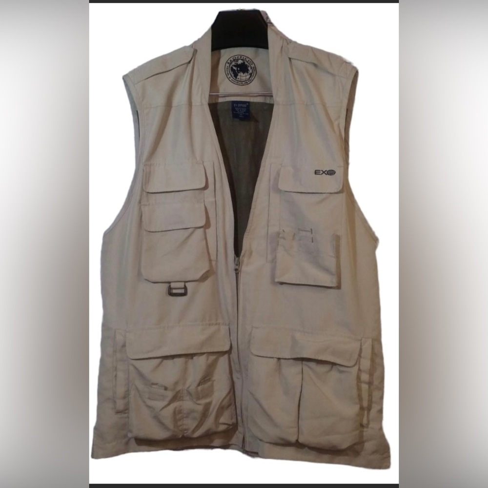 Exofficio Outfitter Vest camera Hiking Medium